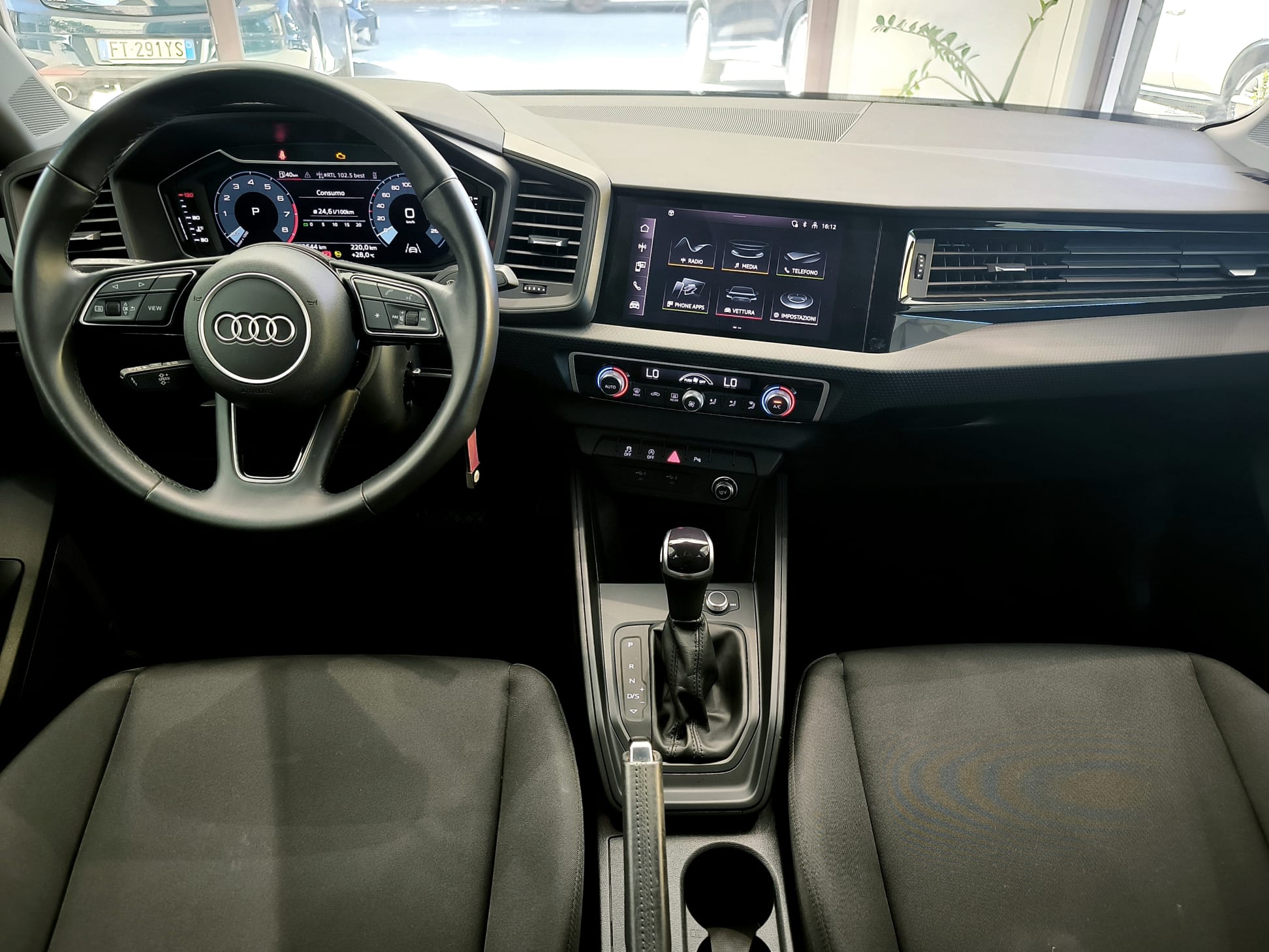 Audi A1 25 Sportback 1.0 Tfsi 95 Cv S-tronic Admired - immagine 14