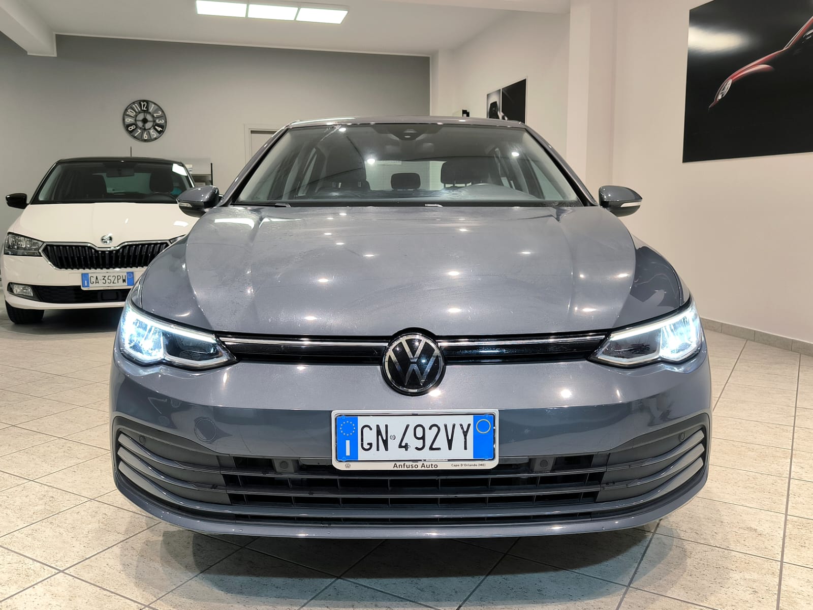 VW Golf 1.0 eTsi Evo Dsg Life