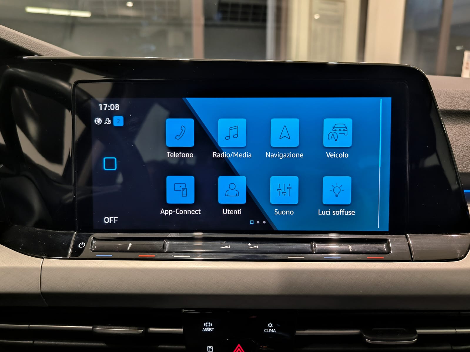 VW Golf 1.0 eTsi Evo Dsg Life - immagine 12