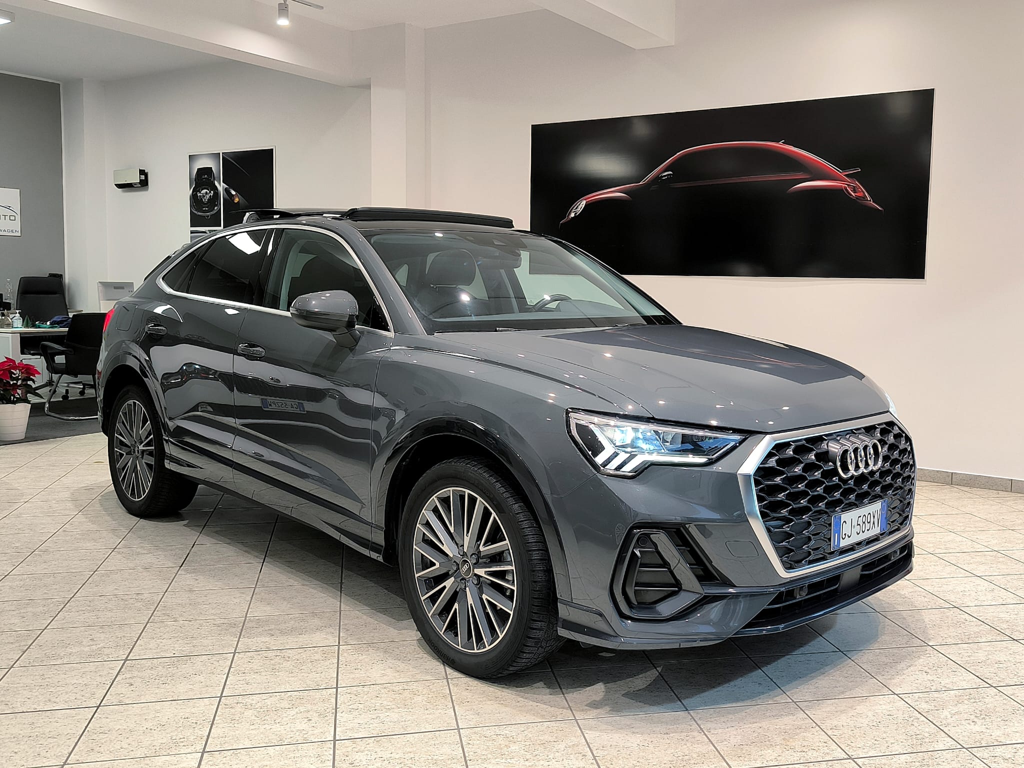 Audi Q3 Sportback 35 Tdi 2.0 150 Cv S-Tronic Business Plus - immagine 5