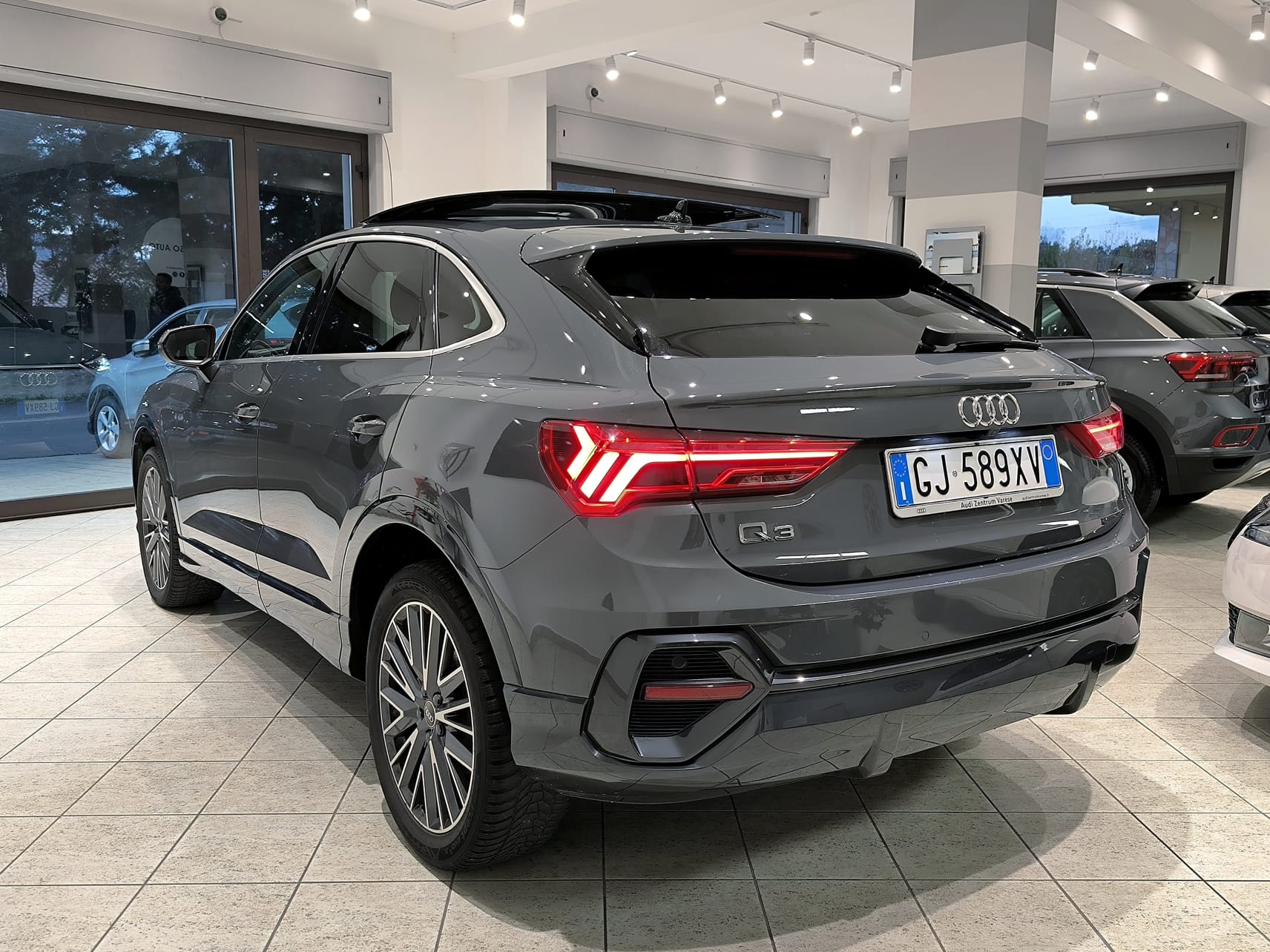 Audi Q3 Sportback 35 Tdi 2.0 150 Cv S-Tronic Business Plus - immagine 9