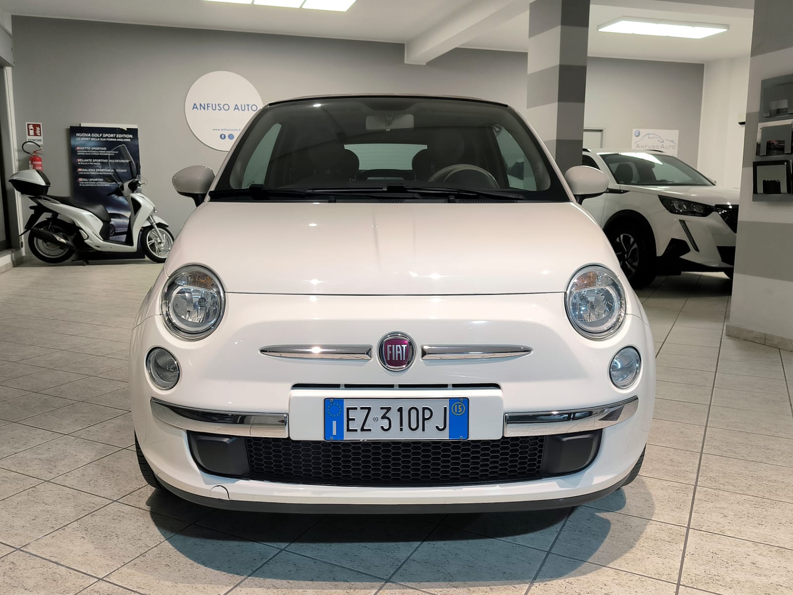 Fiat 500c 1.2 Lounge