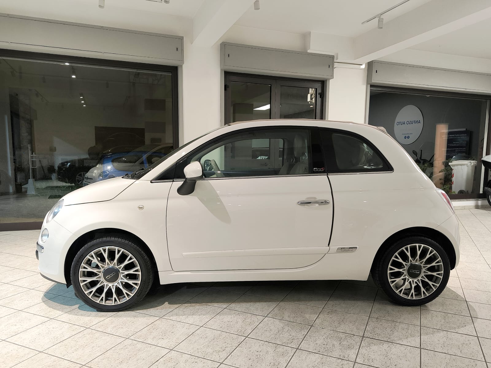 Fiat 500c 1.2 Lounge - immagine 5