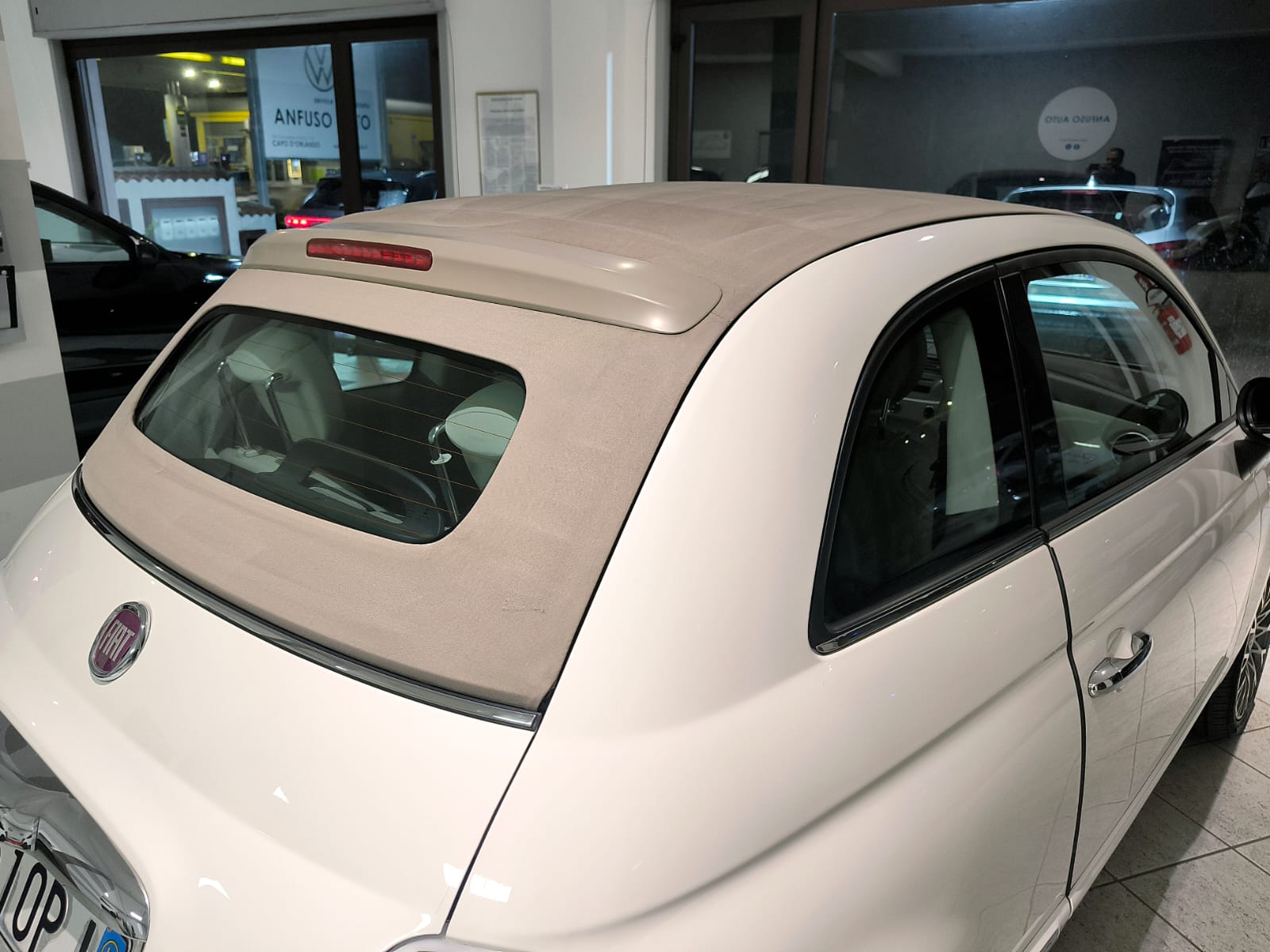 Fiat 500c 1.2 Lounge - immagine 8