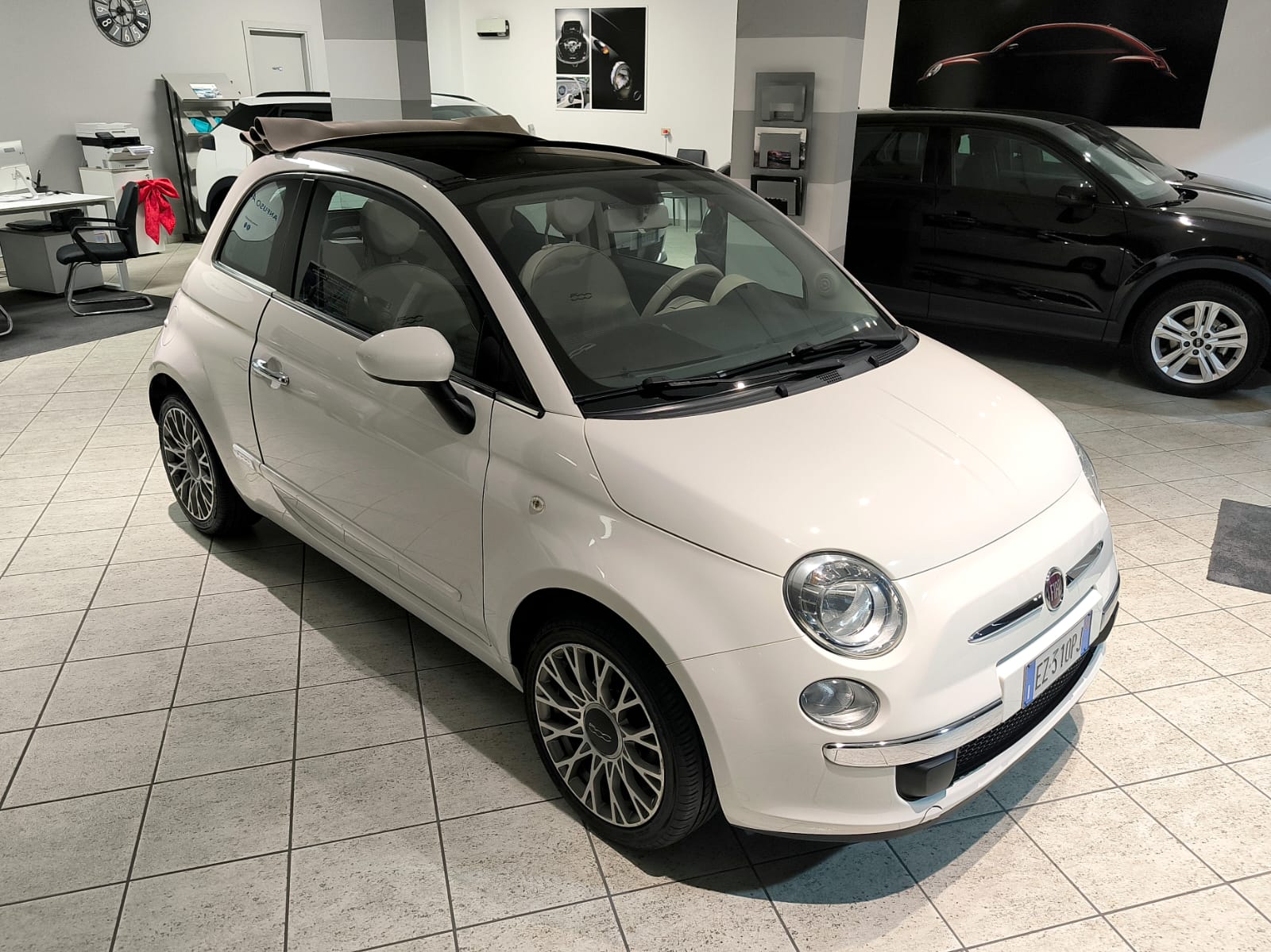 Fiat 500c 1.2 Lounge - immagine 10