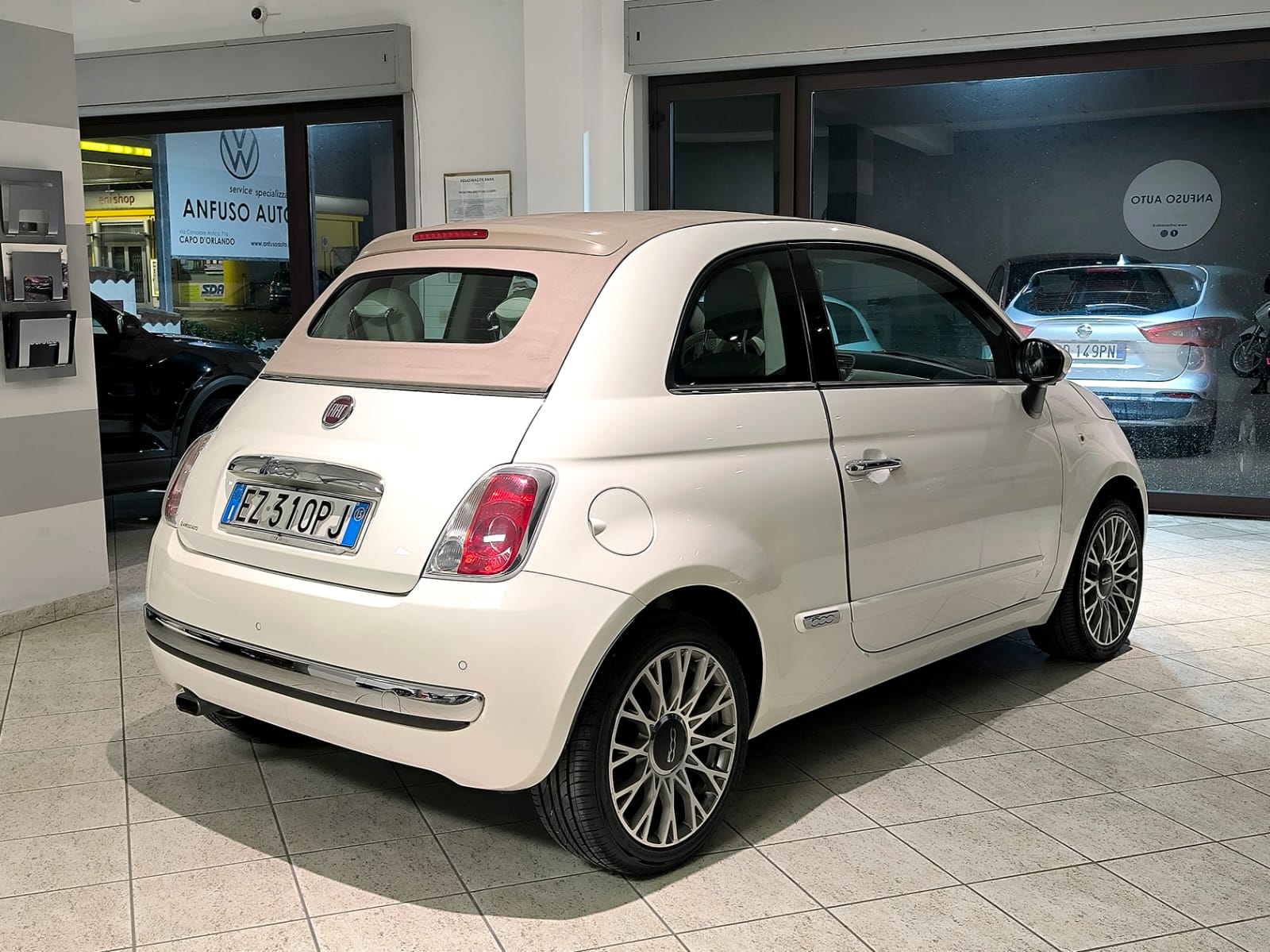 Fiat 500c 1.2 Lounge - immagine 11