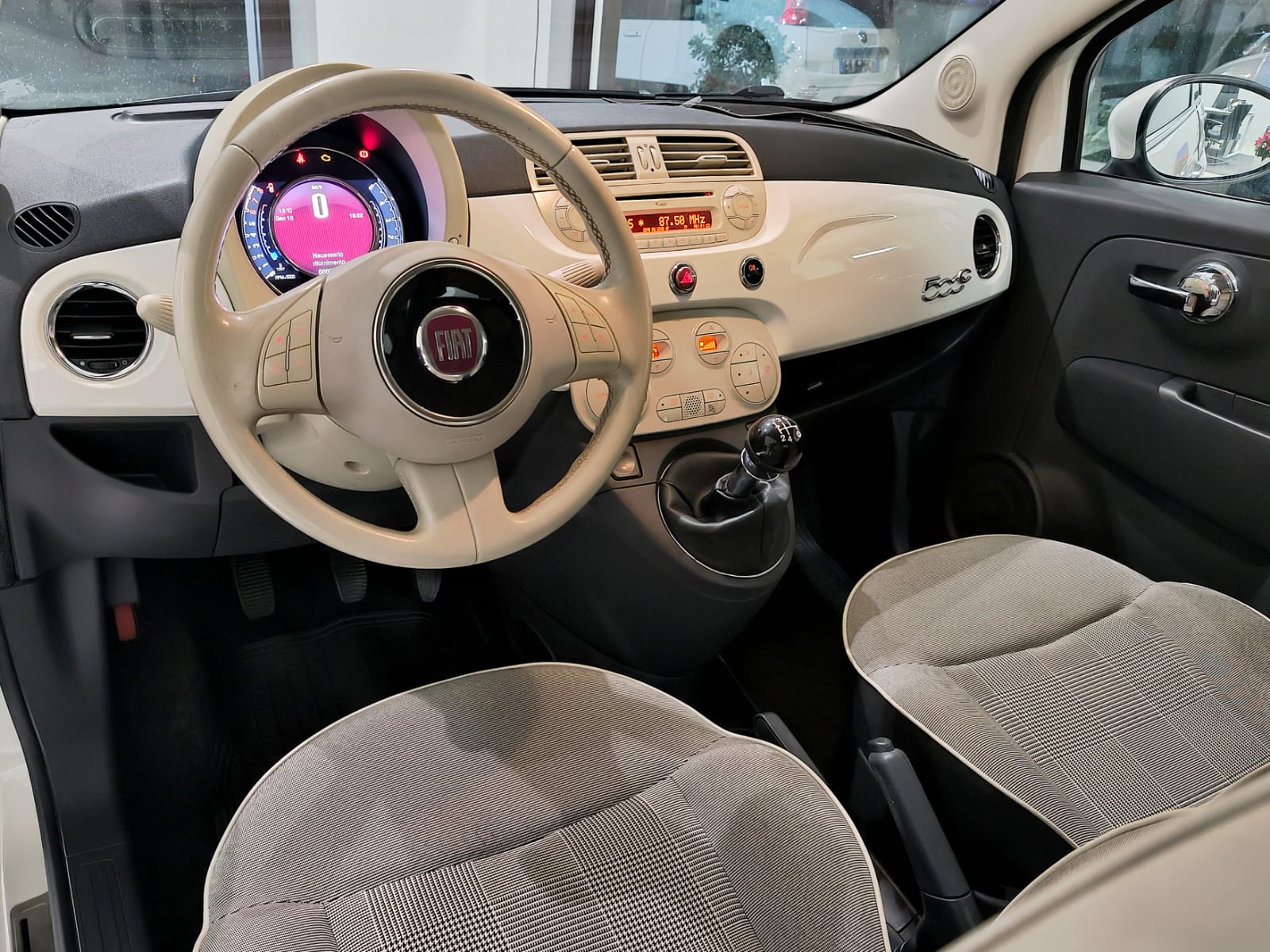Fiat 500c 1.2 Lounge - immagine 15