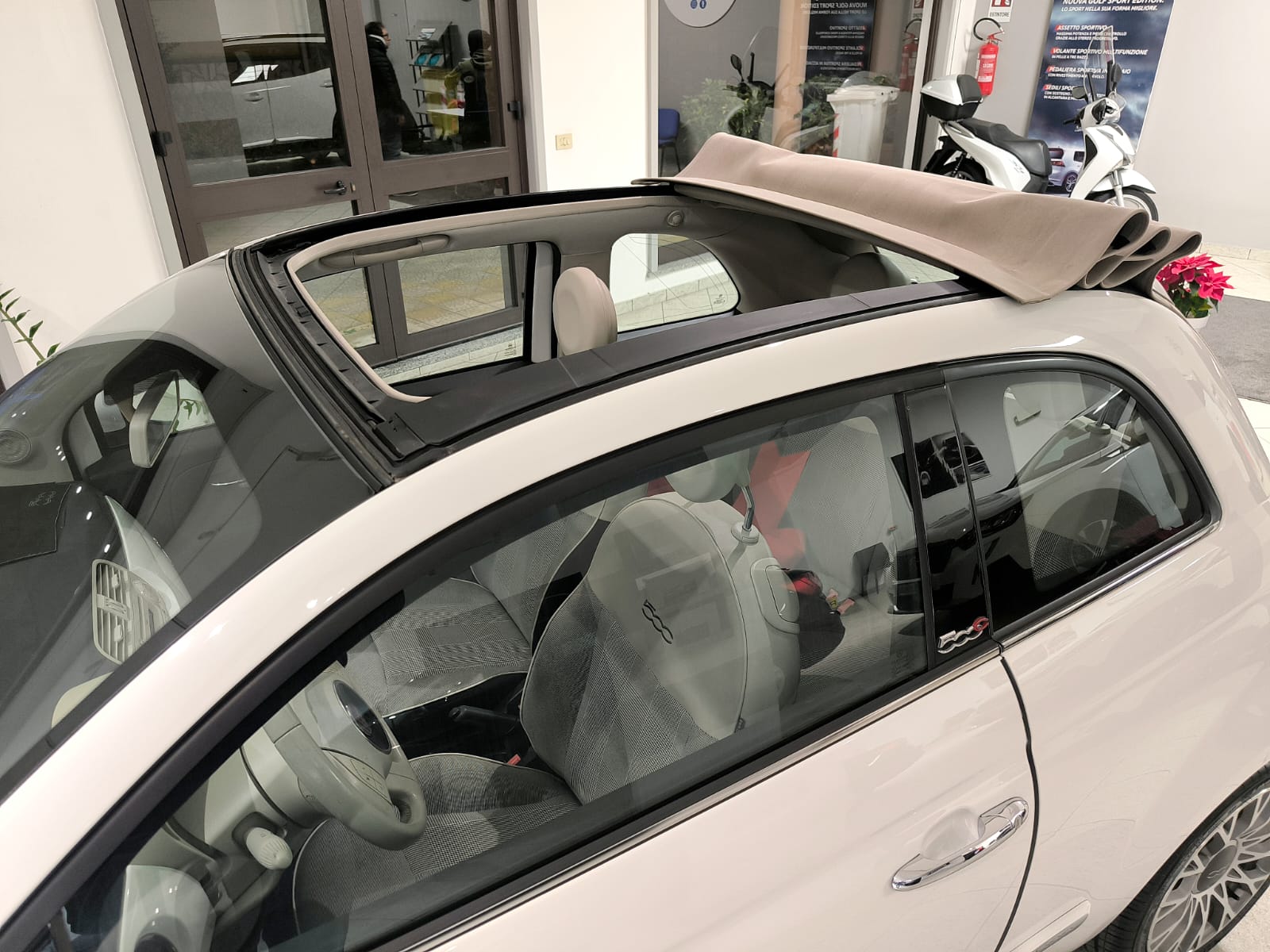 Fiat 500c 1.2 Lounge - immagine 16