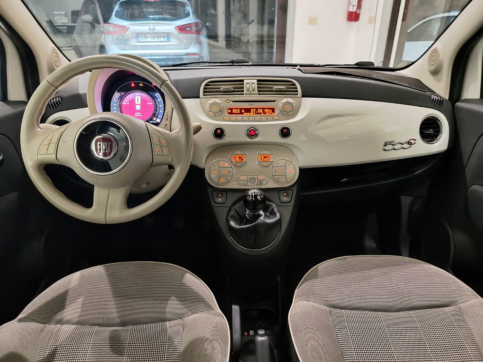 Fiat 500c 1.2 Lounge - immagine 19