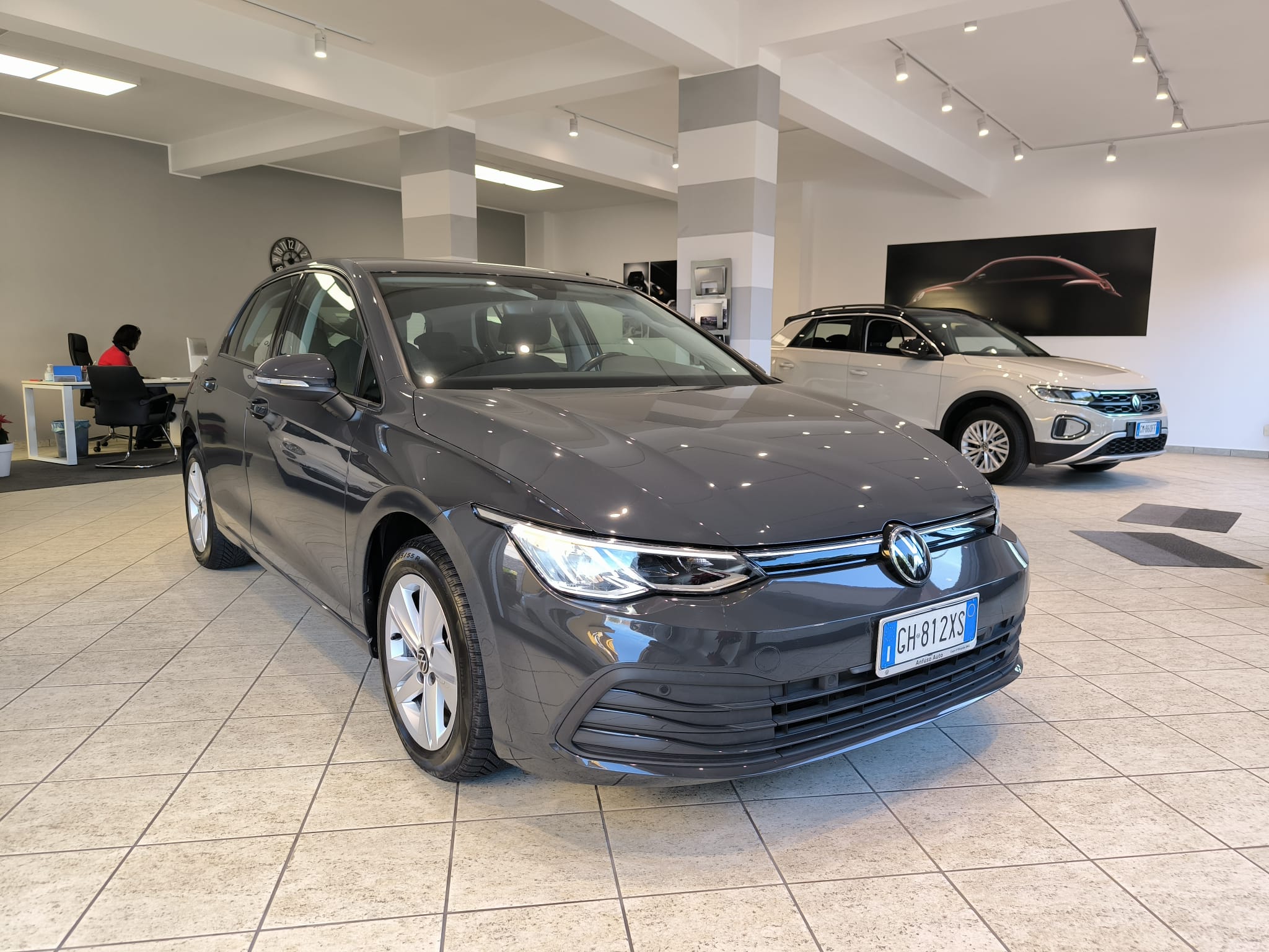 VW Golf 2.0 Tdi 115 cv Dsg Life - immagine 11