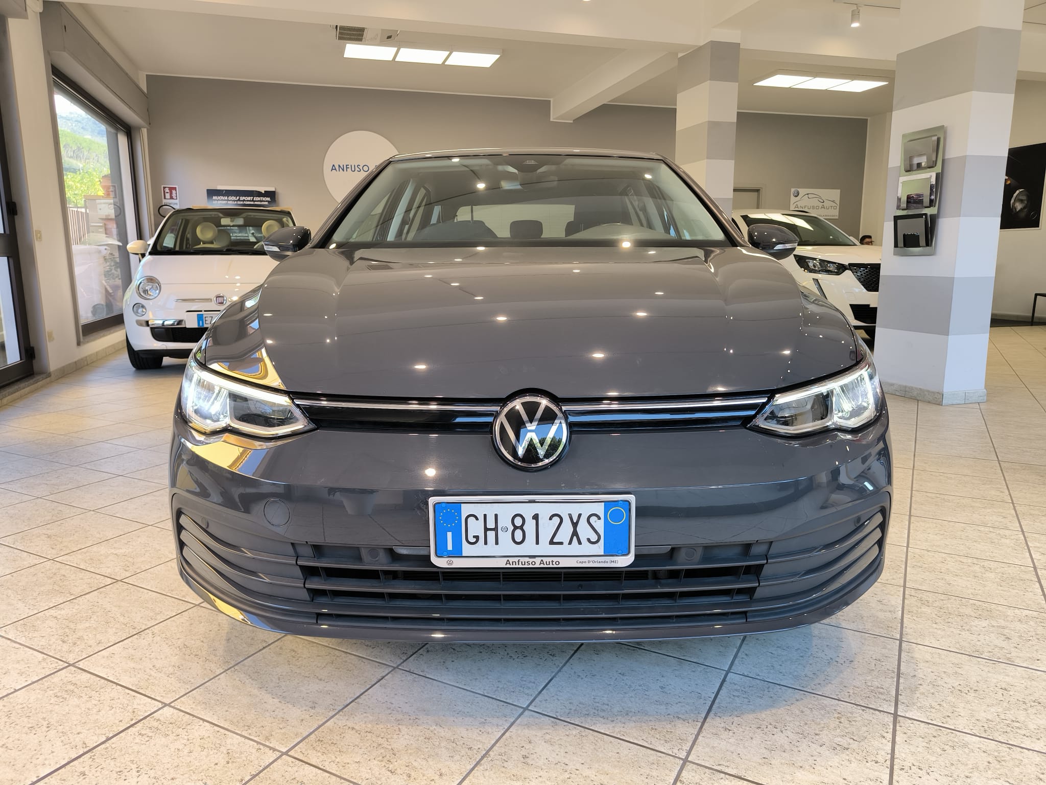 VW Golf 2.0 Tdi 115 cv Dsg Life