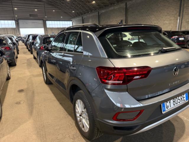 VW T-Roc 2.0 Tdi 115 Cv Life - immagine 7